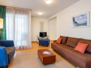 Kaiservillen Heringsdorf - Appartement mit 1 Schlafzimmer und Balkon D111